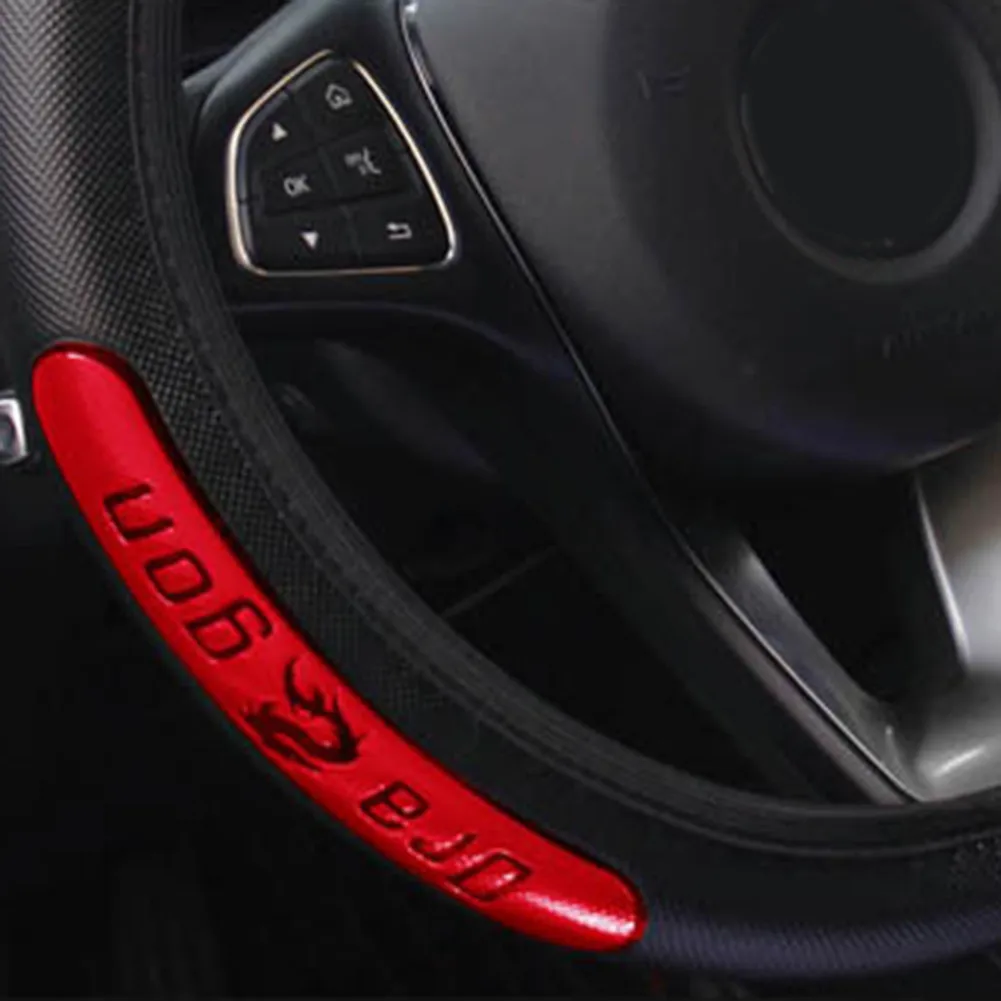 

Truck Steering Wheel Cover 40/42/45/50CM Bus Decoration Double Stitched Elasticity SUV Tool Trim High Quality New