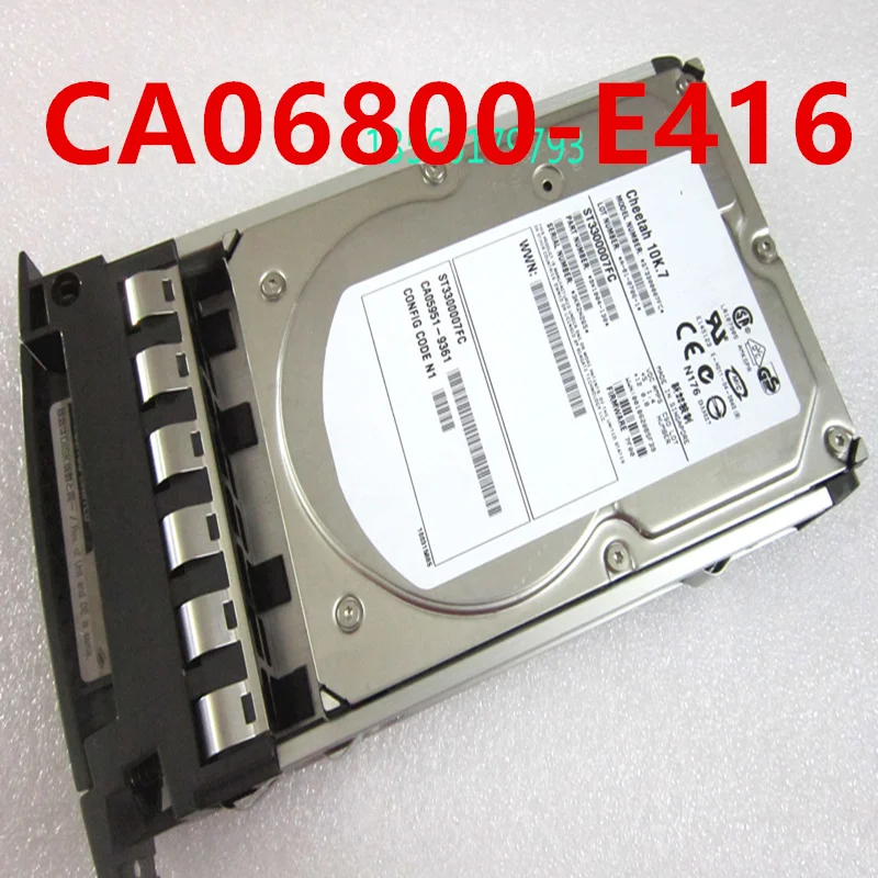 

Almost New Original Hard Disk For Fujitsu 300GB 3.5" 32MB FC 10000RPM For ST3300007FC CA05951-9361 CA06800-E416