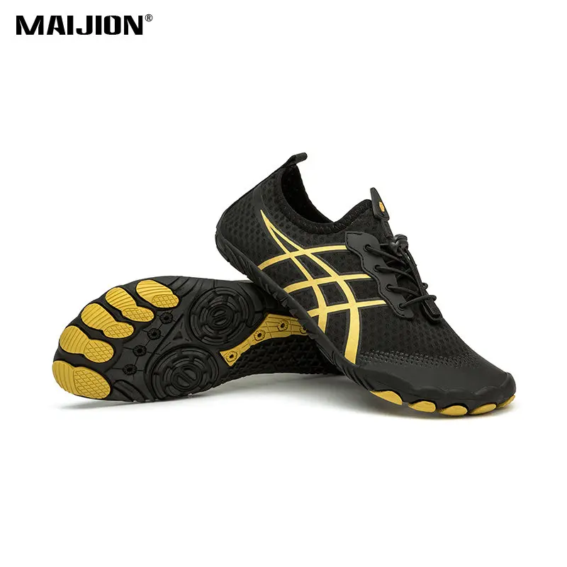 

Удобные нескользящие сандалии для мужчин и женщин, быстросохнущие пляжные босоножки для плавания и серфинга