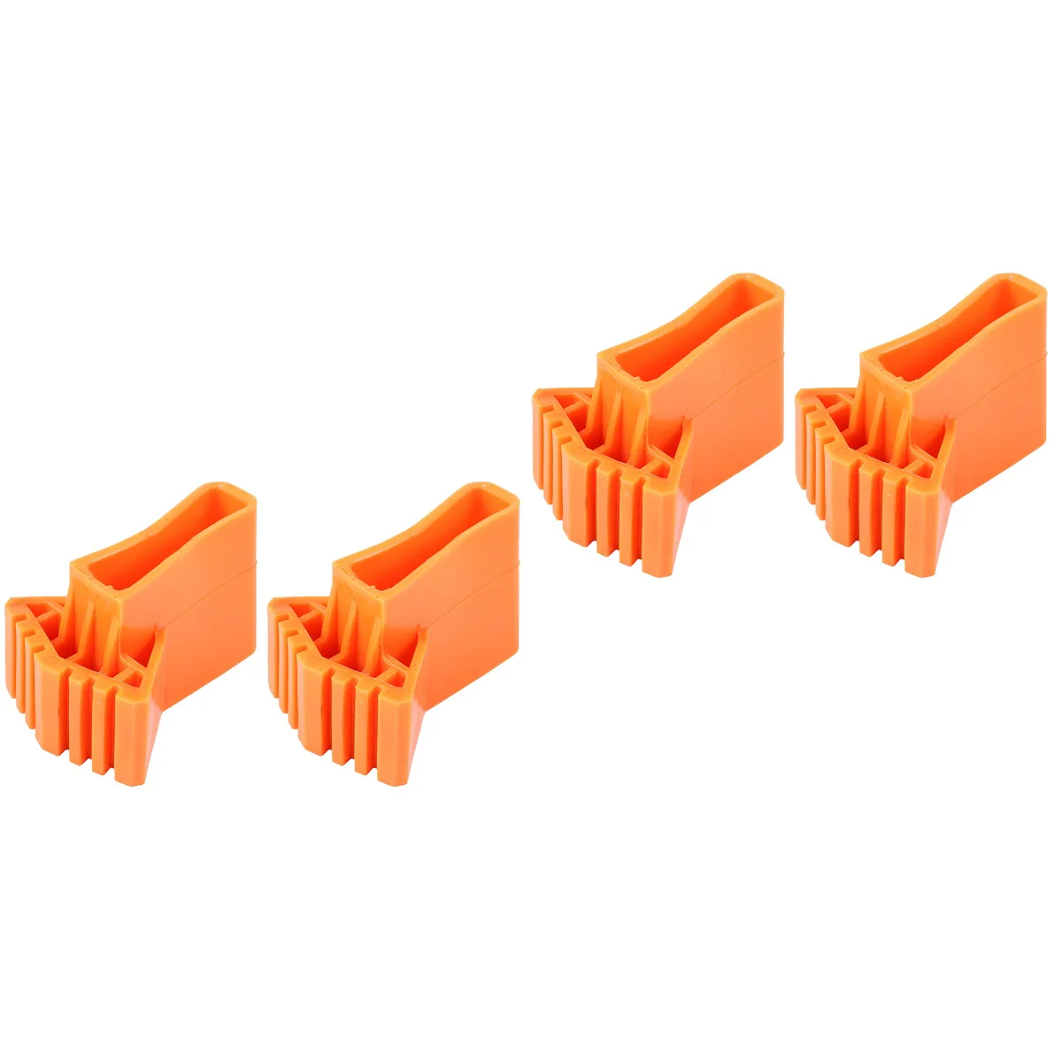 

Складной коврик для лестницы, нескользящий протектор из ПВХ, 4 шт.