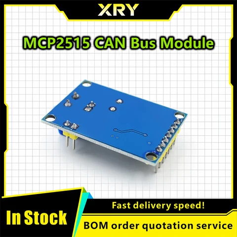 XRY MCP2515 CAN Bus Модуль