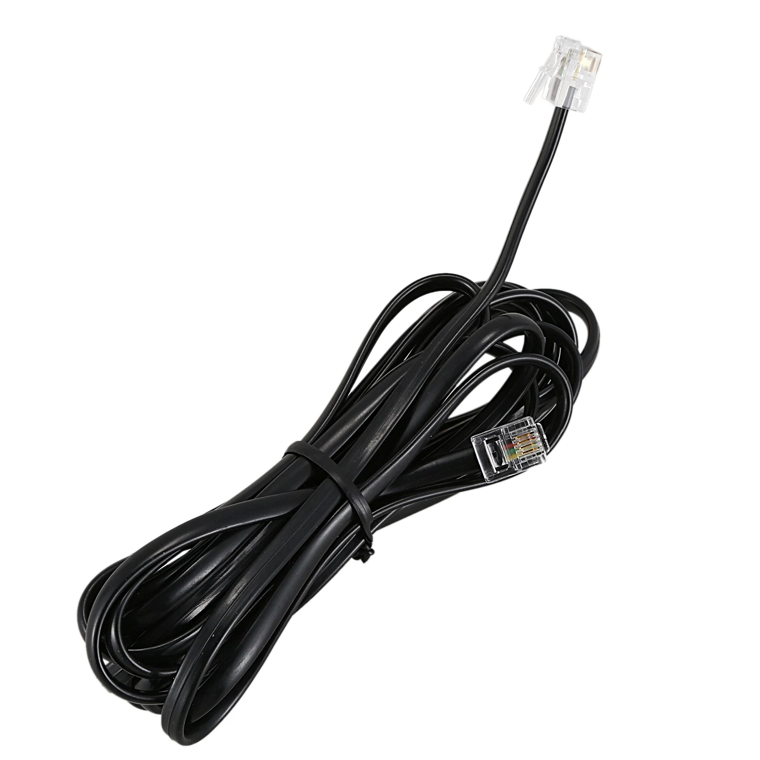 

RJ11 6P4C Telephone Cable Cord ADSL Modem 3 Meters