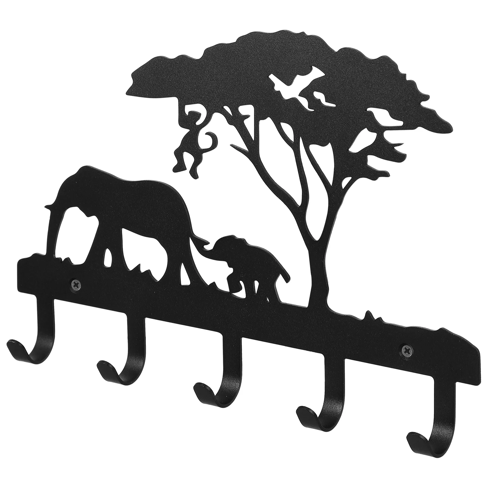 

1Pc Hat Hanging Hook Clothing Hook Elephant Pattern Hook Wall Storage Hook for Home Decor Wall