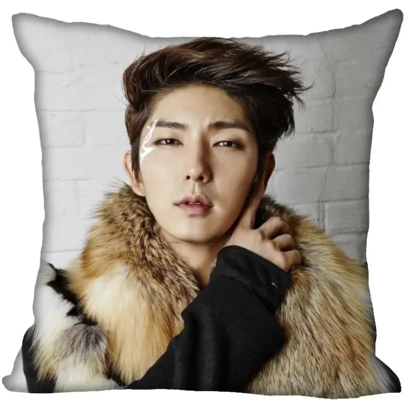 Lee Joon Gi наволочка для подушки в спальню искусственная квадратные искусственные