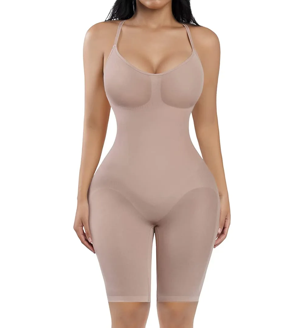 Large Size One-Piece Hip-Lifting Buttocks, Abdomen And Hip Corset Seamless Body Shaping Underwear Seamless Suspender Jumpsuit