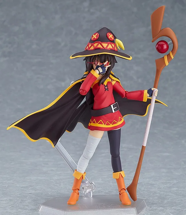 Фото Оригинальная фигурка Max Factory Figma # 407 Конао Субараси: Сделай мир прекрасным! Коллекционная фигурка аниме-персонажа Мегумин: модель, игрушка, подарок №4
