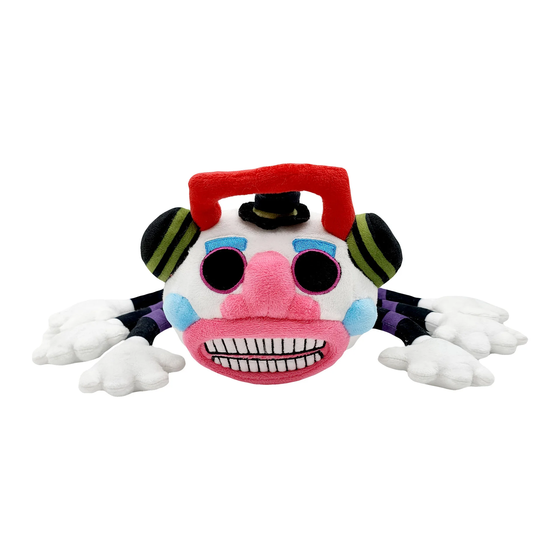 

New DJ Music Man DJMM Anime Games Surrounding Rock Spider Plush Toys Birthday Gift