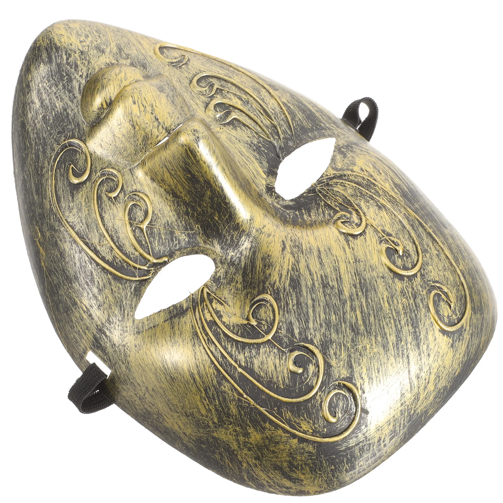 Ball Party Masks Halloween Carnival Props Costumes Decorative Venetian Full Face Plastic Man