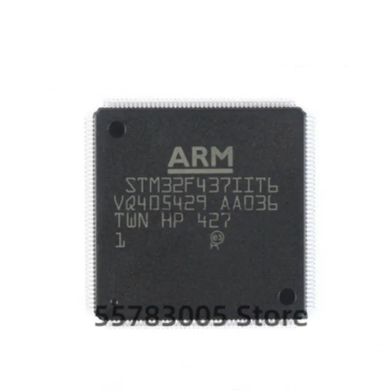 

Микроконтроллер STM32F437IIT6 QFP176 IC, 2 шт.