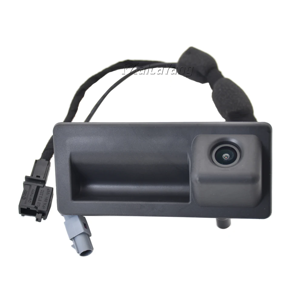 Автомобильная ручка багажника камера заднего вида для Audi A4 A5 A6 A7 Allroad Q3 Q5 S3 S5 RS5 RS7 S6