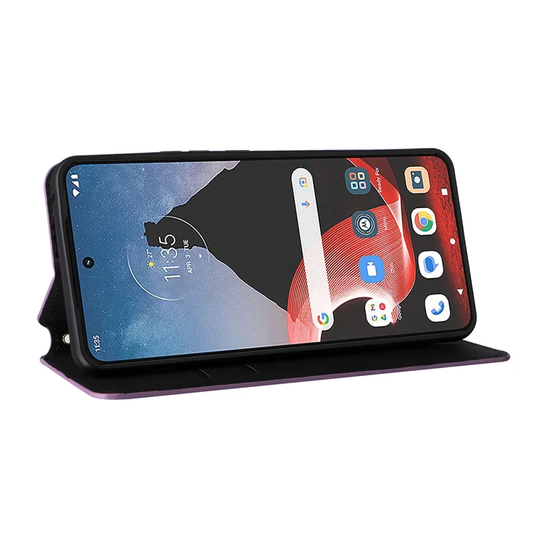 Магнитный чехол-кошелек для Motorola Moto ThinkPhone