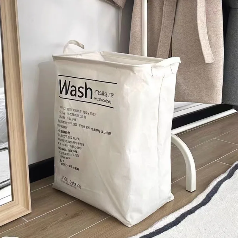Трансграничная корзина для грязной одежды складная бытовая белья ведро хранения