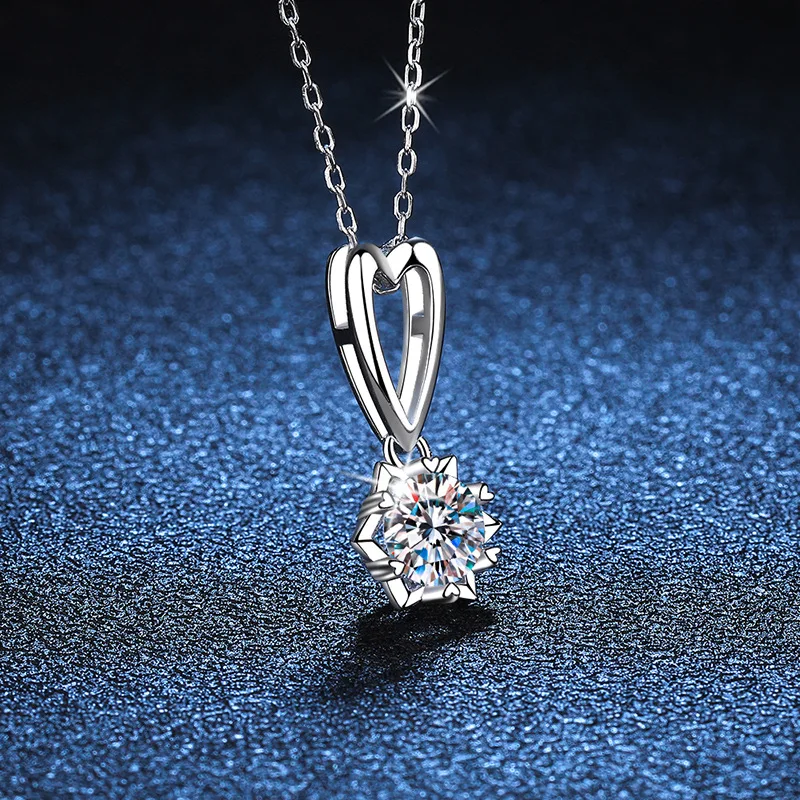 Ожерелье женское из серебра 925 пробы 40 + 5 см