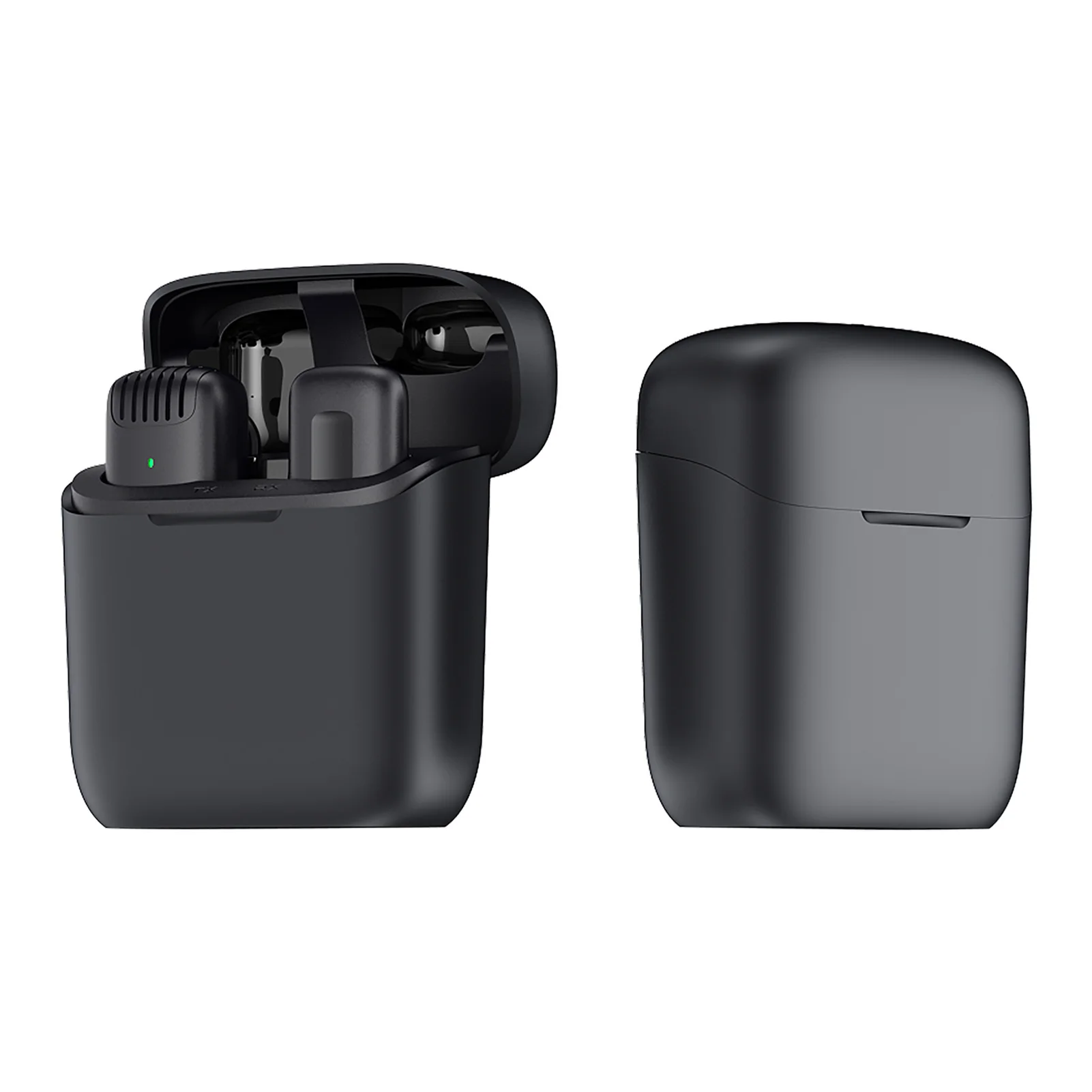 

Wireless Lavalier Microphone 2.4Ghz Plug And Play Lapel Clear Sound Quality For YouTube FB Live Stream Vlog Video Recording Sale