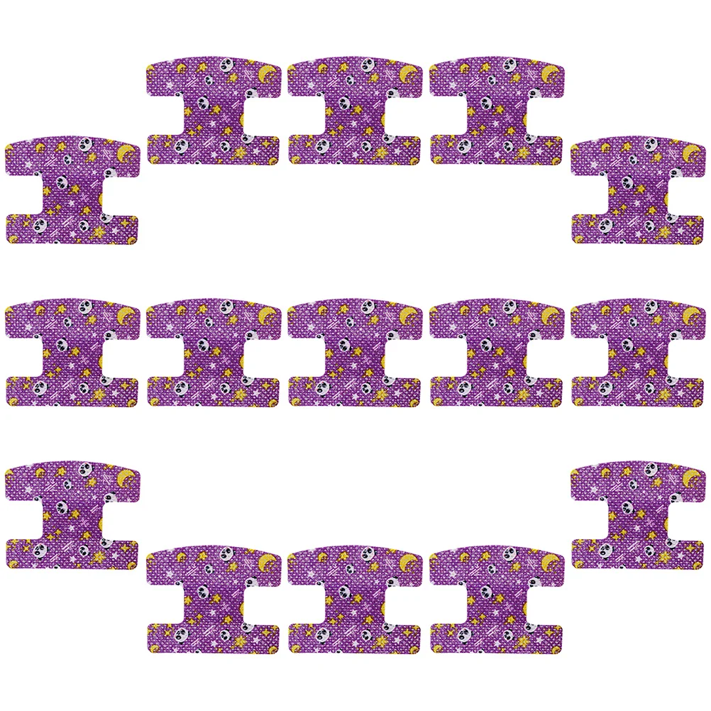 

20 Sheets of Mouth Breathing Tapes Skin-friendly Mouth Tapes Practical Breathing Tapes