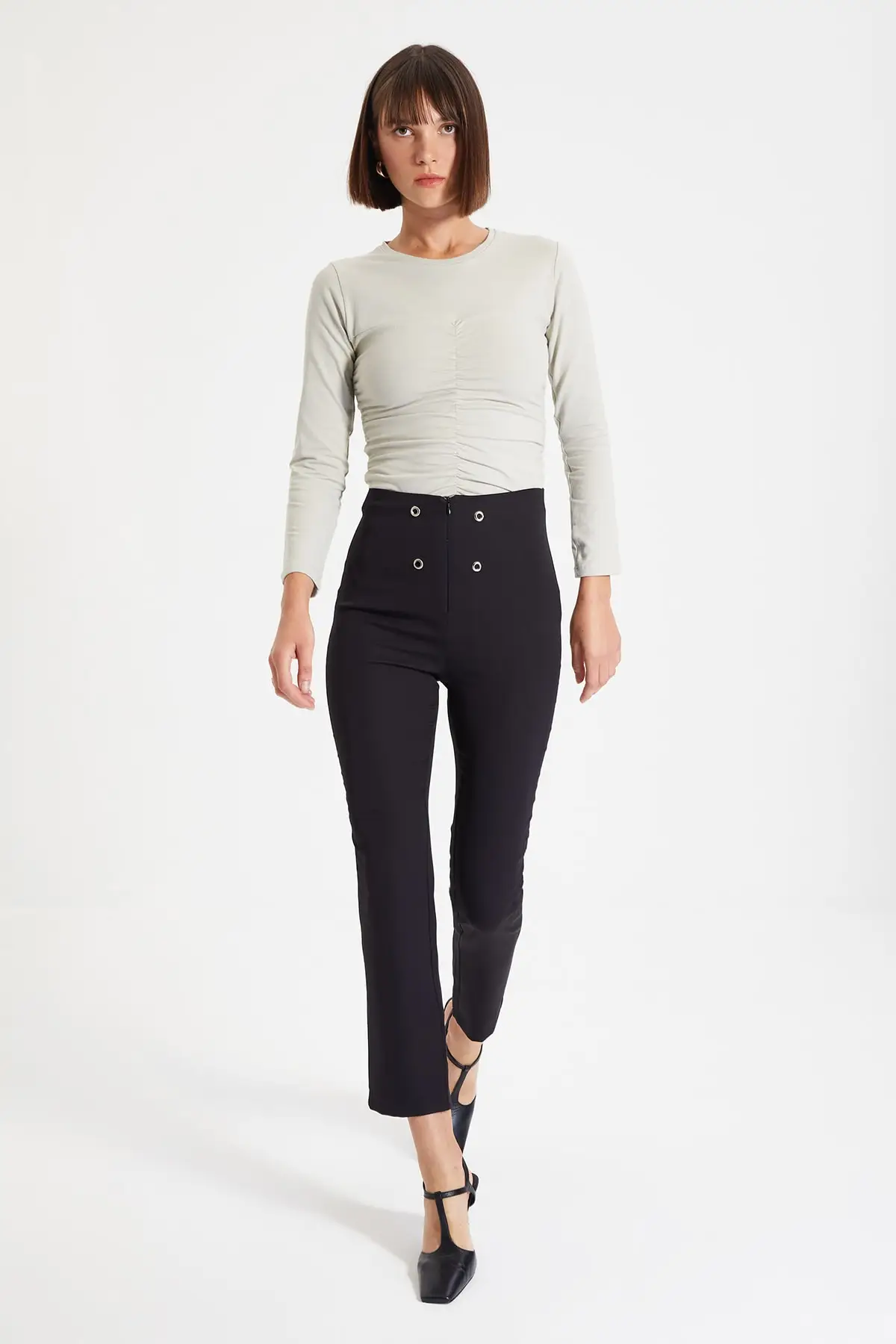 

Trendyol Cigarette Pants TWOAW22PL0143