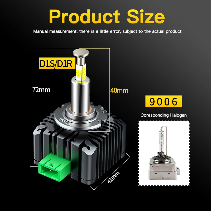 2 шт. D3S для Audi A3 2009 2010 2011 2012-2016 ксеноновые светодиодные автомобильные фары лампы