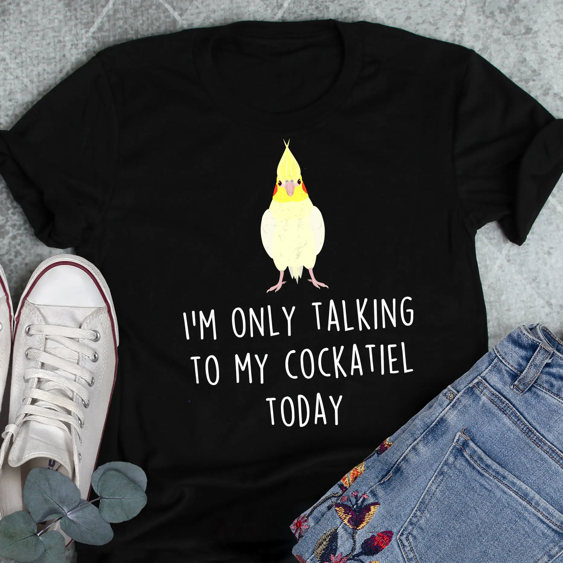 Футболка PEDRAZA Lutino Cockatiel хлопок