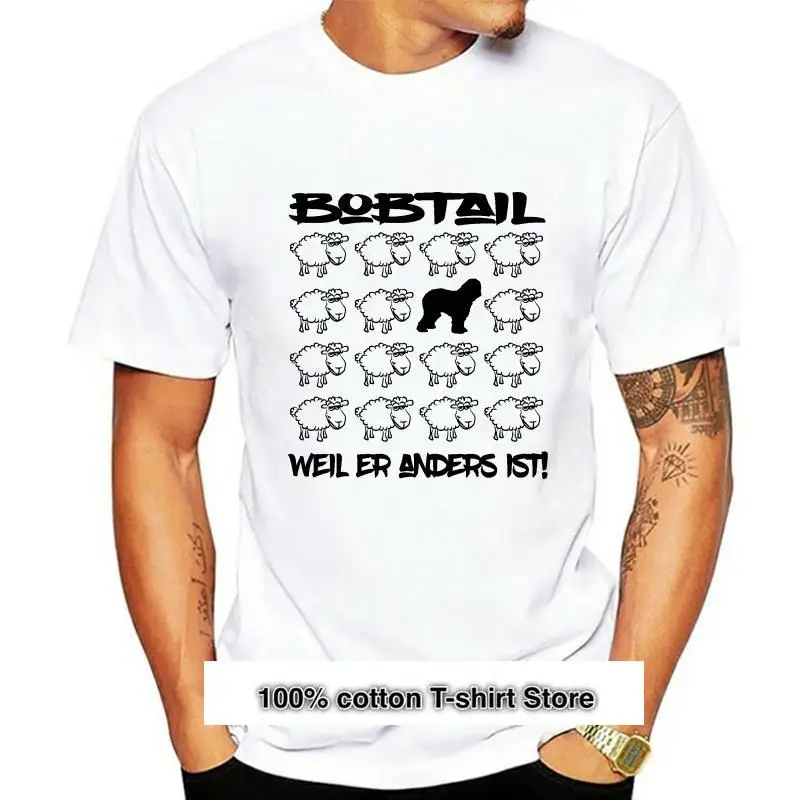 

BOBTAIL-Camiseta унисекс, женская одежда, женская футболка, женская футболка