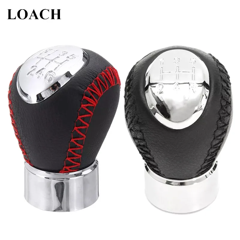 

5 6 Speed MT Gear Shift Knob for Mazda 3 BK 5 CR 6 GG/GY MPV PREMACY CP 323/323F BJ 626 GF/GW XEDOS 6 RX-8 GearShifter Stick Pen