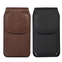 phone pouch leather bag for asus zenfone 9 8 flip case belt clip waist bag for zenfone 7 pro 6 max plus m2 holster phone holder