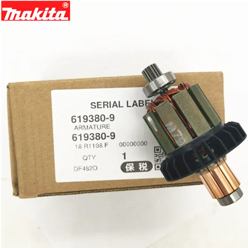 619380-9 Anker voor DDF482 DHP482 DHP482RAE DHP482Z DDF482RME DHP482RME