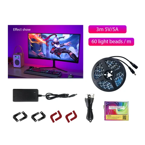 BOXPUT RGB LED подсветка для телевизора и компьютера