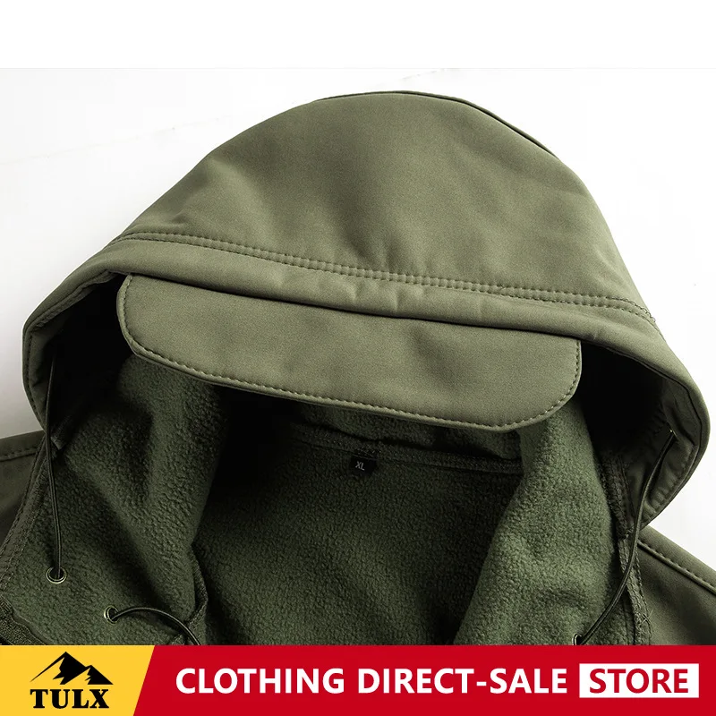 Фото Тактический костюм Soft Shell Assault Suit Beetle: водонепроницаемый, теплый, износостойкий, ветрозащитный, для активного отдыха и альпинизма, утолщенный комплект №5