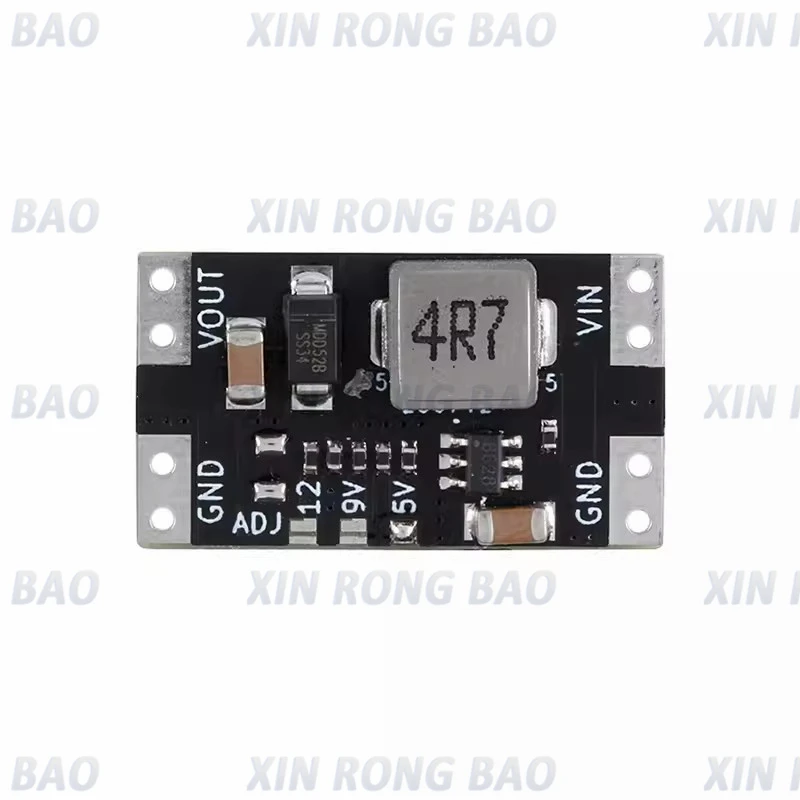 XL3608 5V 12V 2A Mini DC-DC Step Up Booster Импульсный блок питания коммутационная плата 2 5 V-11 V