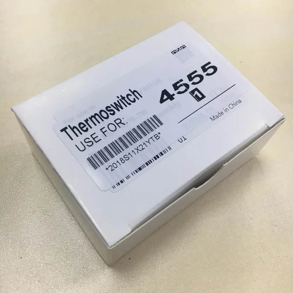 2 шт. оригинальный термостат для принтера HP P4014 P4015 P4515 M4555 Laserjet