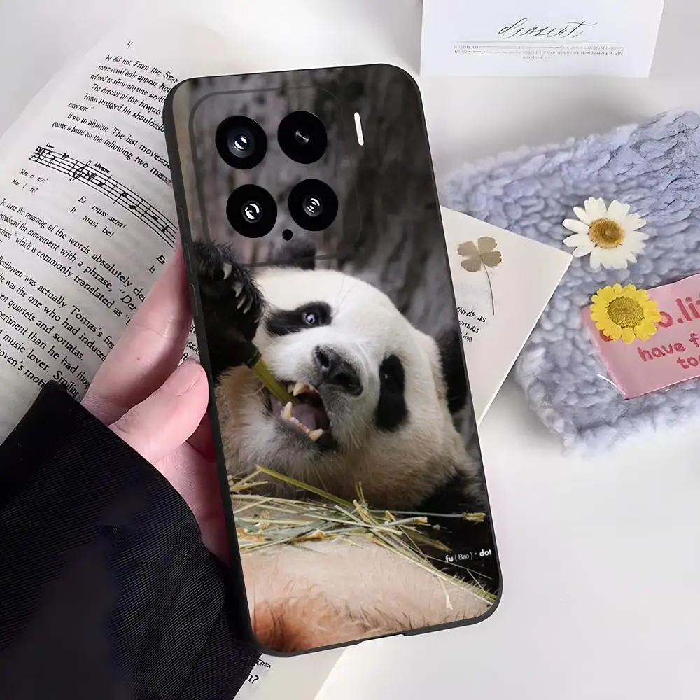 Фото Чехол для телефона Fubao Animal Panda, силиконовый чехол для Redmi Note 15 A7 Xiaomi 17 Ultra 15 14 Pro Plus 4G 5G №5