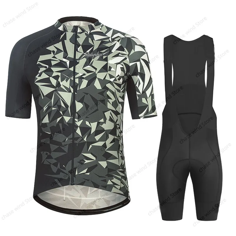 

Новинка 2022 г., комплект велосипедной одежды Ralvpha, летний свитшот, Спортивная футболка для езды на велосипеде, Мужская одежда для езды на вело...