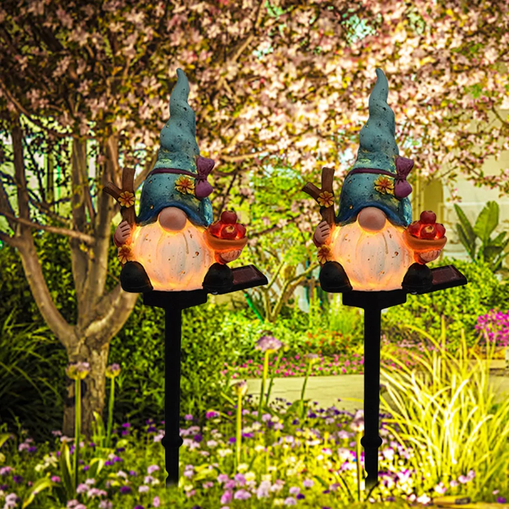 Хэллоуин ужас призрак дорога колышки огни Череп тыква лампа домашний декор