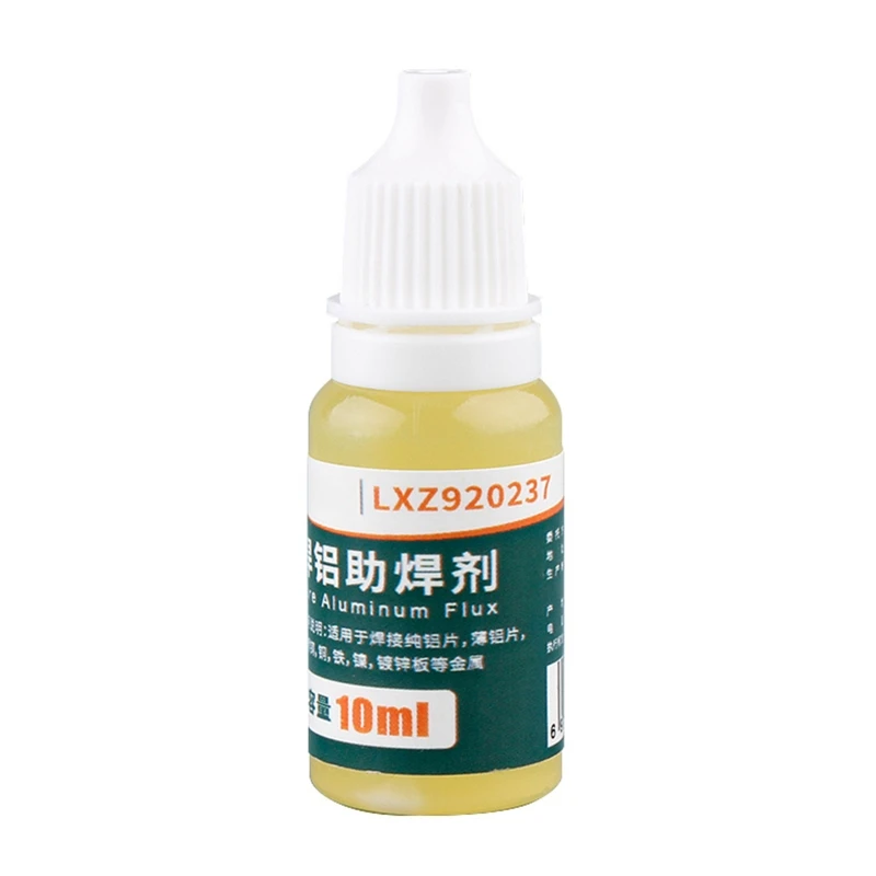 

High Performance Liquid Flux Clean-free 10ml/Bottle 18650 Battery Soldering Flux Used for Aluminum Sheet/Copper Durable M89B