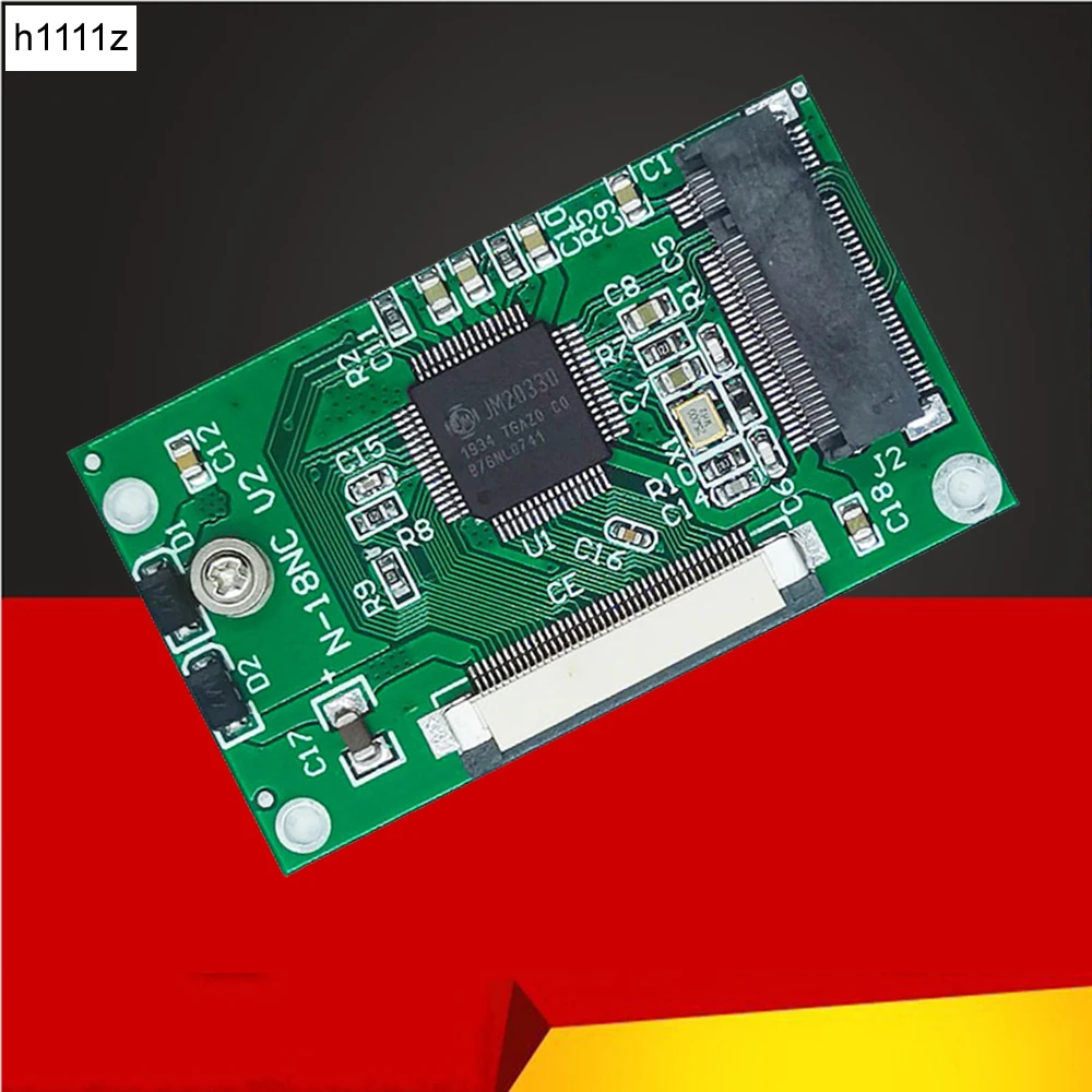 

Новый переходник 2242 M.2 NGFF SSD в ZIF (CE), адаптер M.2 NGFF SSD в ZIF (CE), переходная карта, поддержка M.2 NGFF SATA B Key 2242 M.2 SSD