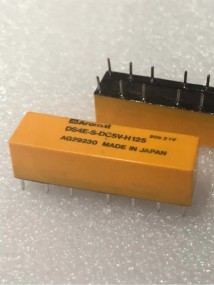 2 шт. 5 В реле флейта 5 в постоянного тока 2 а 14 контактов