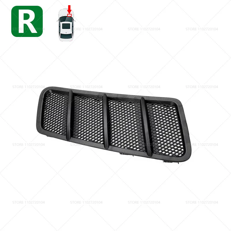 

Для 2012-2015 W166 Mercedes Benz ML GL Class Верхняя передняя решетка капота, решетка, вентиляционная крышка, накладка 1668800105 1668800205