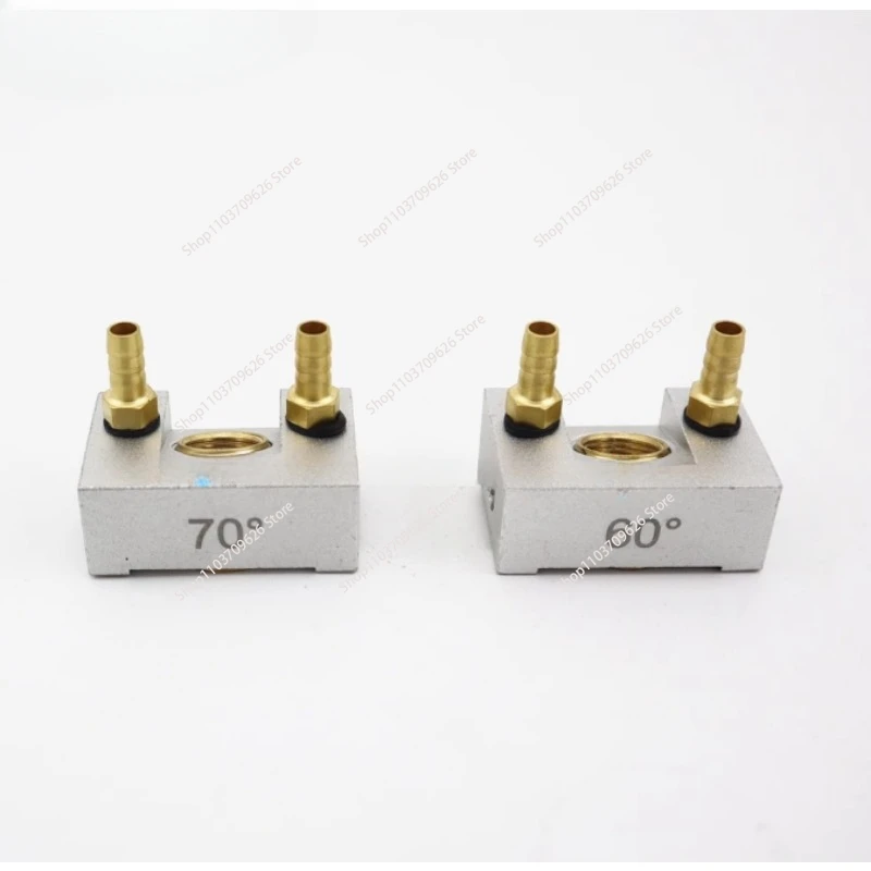 Ультразвуковой дефектоскоп клина зонда для обнаружения сварных швов