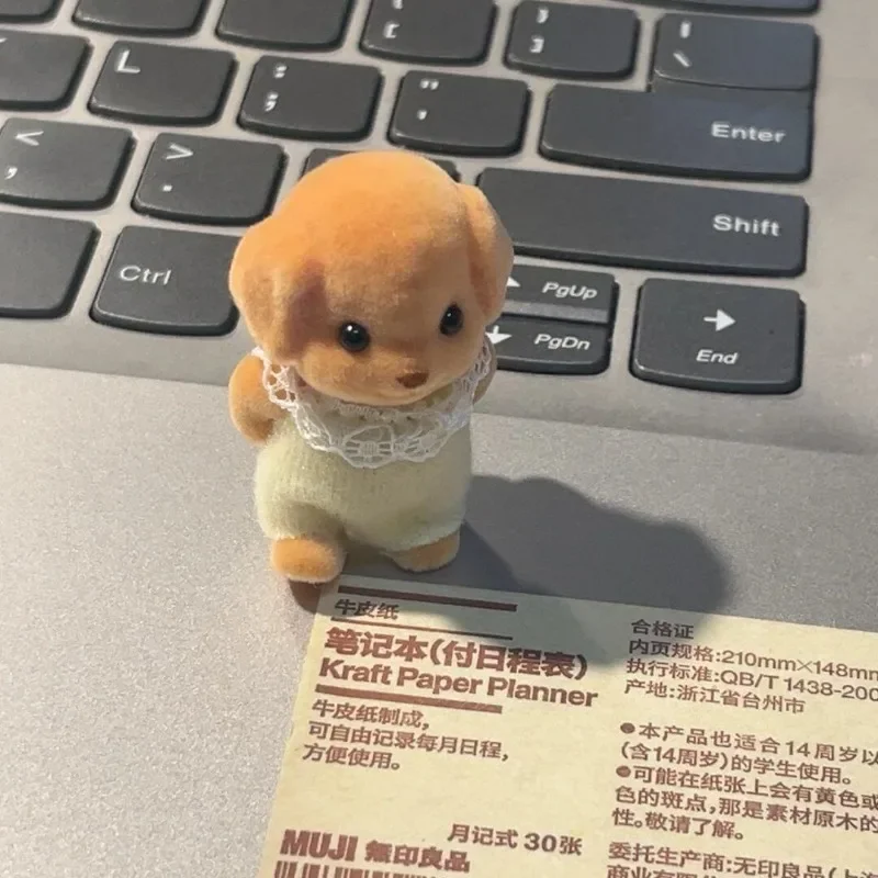 Оригинальные аниме-фигурки Sylvanian Families детский сад детская серия фигурки