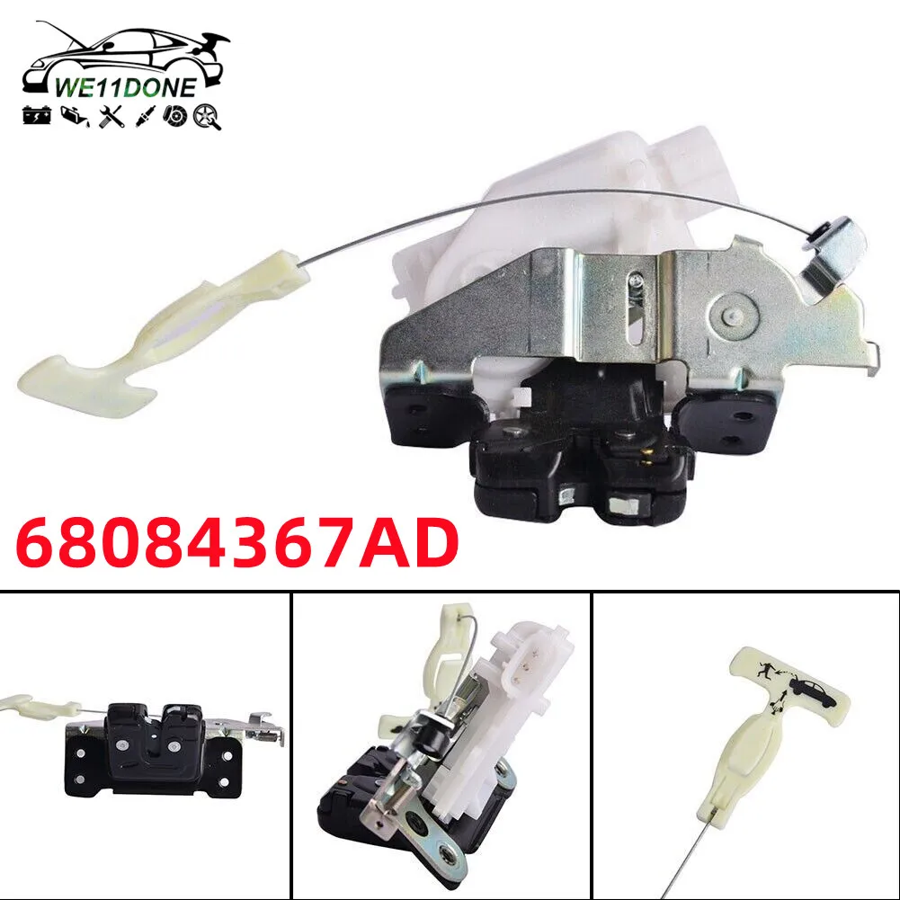 

Замок багажника Decklid 68084367AD для 2012-2019 FIAT 500 л, замок багажника Decklid, запчасти для интерьера автомобиля