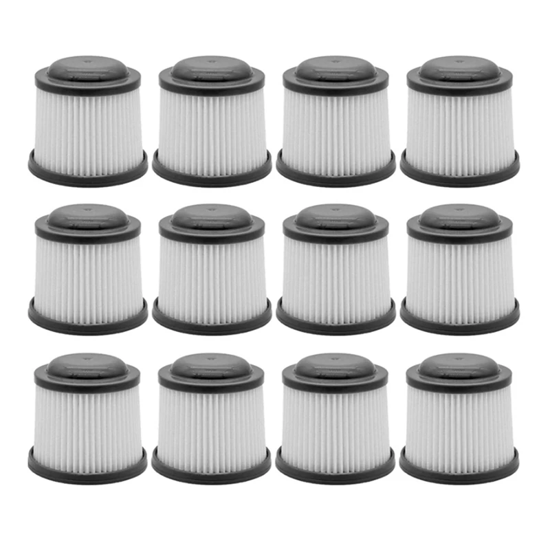 

12Pcs HEPA Filter Net Vacuum Parts For PVF110 PHV1810 PHV1210 BDH2000PL BDH1600PL BDH2020FLFH BDH1620FLFH