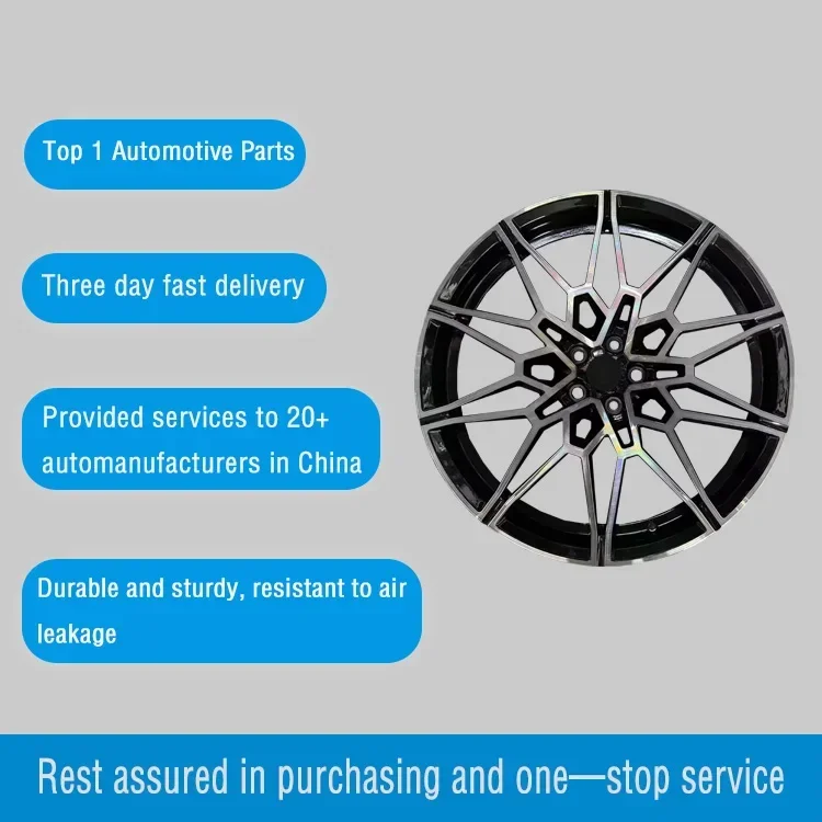 Кованые легкосплавные диски для легковых автомобилей BMW 18 дюймов 5*120