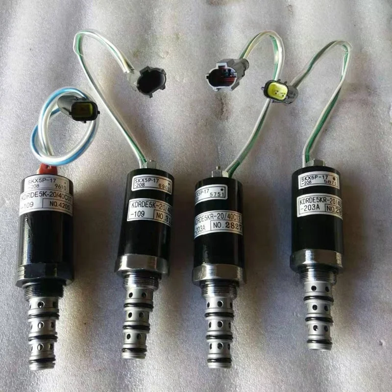 Запчасти для гидравлического насоса электромагнитный пропорциональный клапан