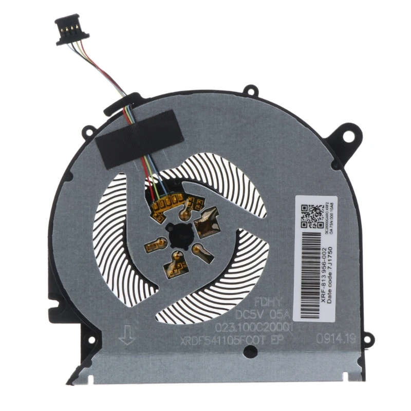 

for envy 13-AH 13-AQ 13-AH0051WM 13-AH1025CL 13-AQ0044NR 13-AQ0005NR Laptop Cooler Radiator Fan Notebook Cooling Fan