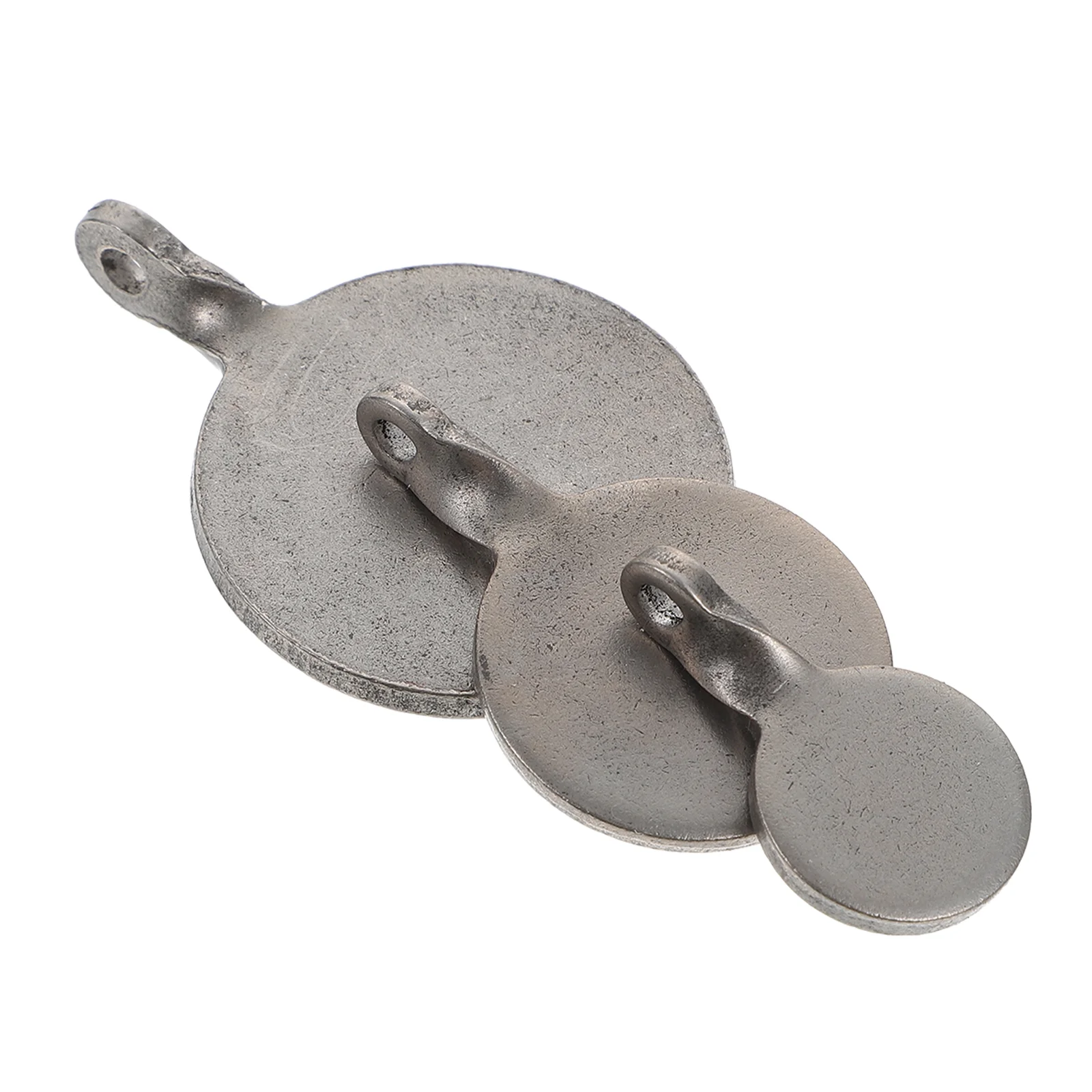 

Bullseye Outdoor Target Sturdy Shooting Game Portable Stainless Steel Multi-purpose Water Bomb Practice Tool Targets for