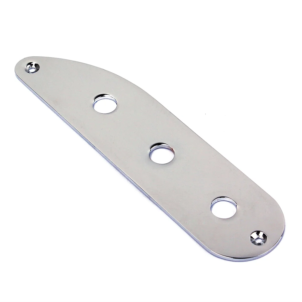 

3 Holes Electric Guitar Supplies Accessories Control Plate Guitar Gitarre Instrument Metal Guitar Parts Replacement