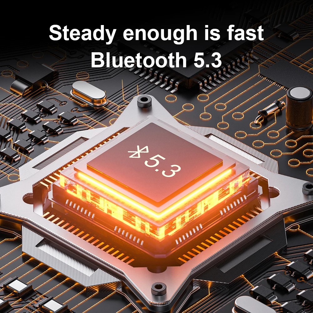 Игровые наушники-вкладыши Resbii TWS Bluetooth 5.3