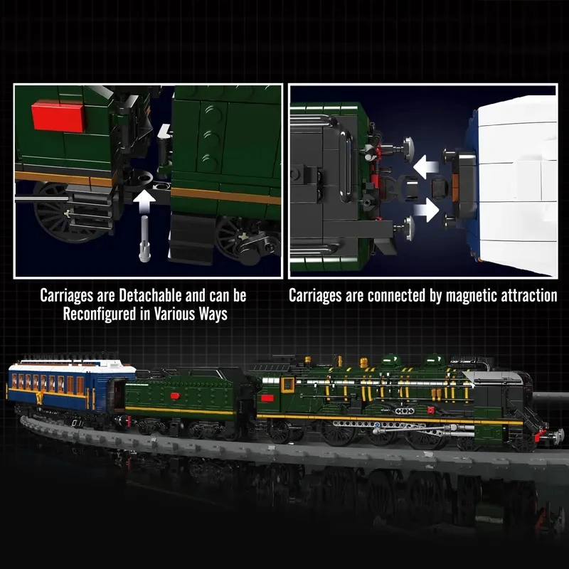 Радиоуправляемые моторизованные французские железные дороги SNCF 231