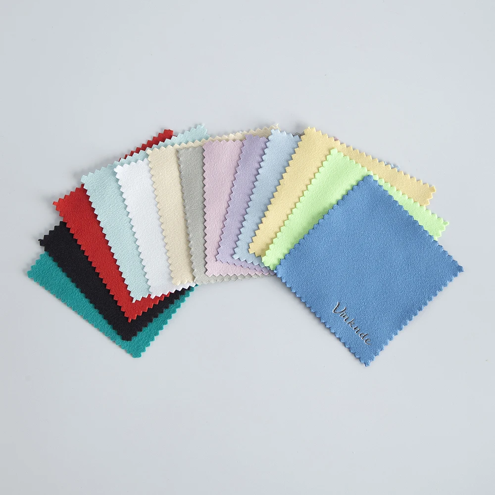 

100 шт., салфетка для чистки ювелирных изделий, 8 х8 см