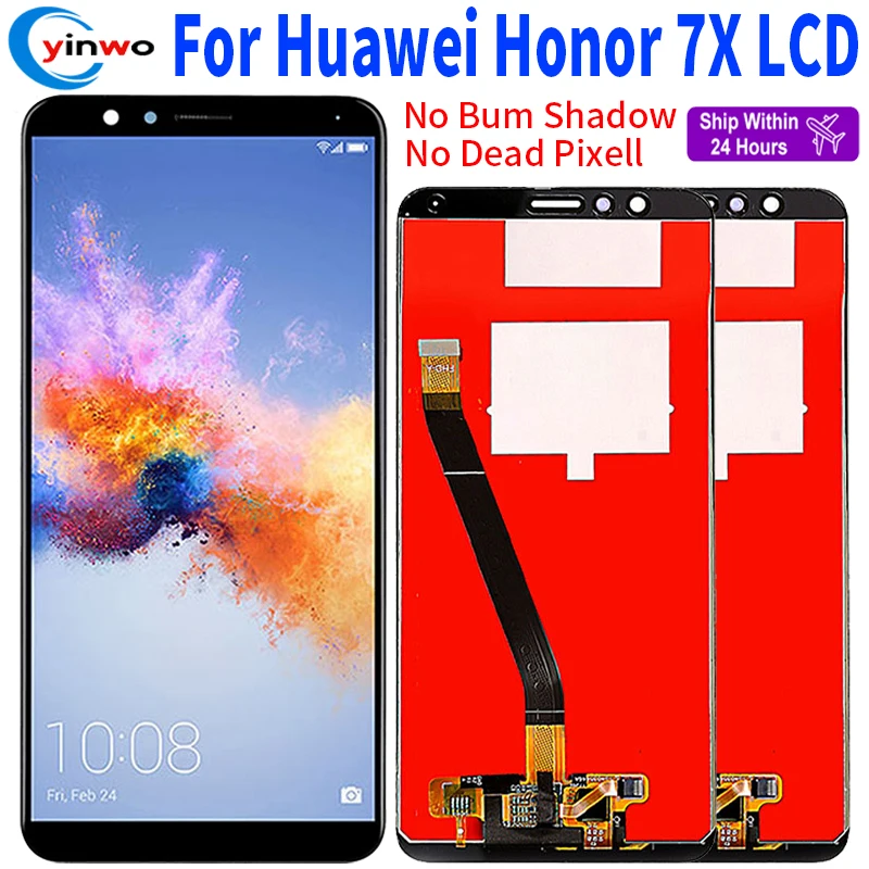 Заводская цена оригинальный 5 93 ''для Huawei Honor 7X ЖК-дисплей сенсорный экран